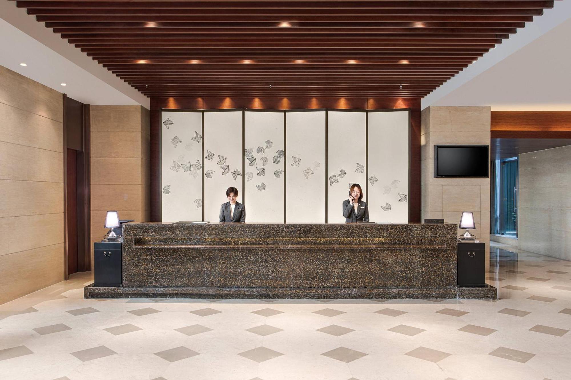 Courtyard By Marriott Wuxi Lihu Lake Exterior photo